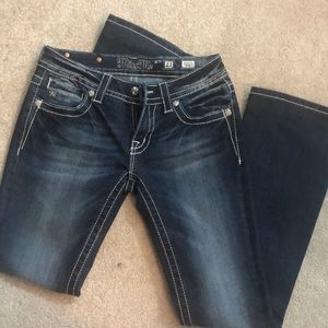 Miss me jeans size 27